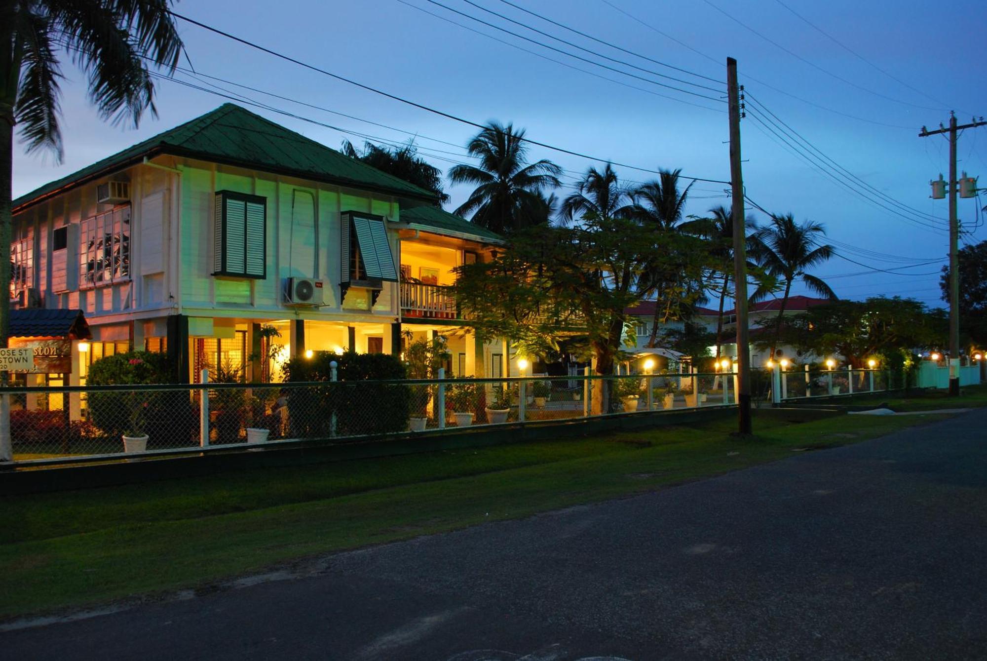 Herdmanston Lodge Hotel Georgetown Exterior foto