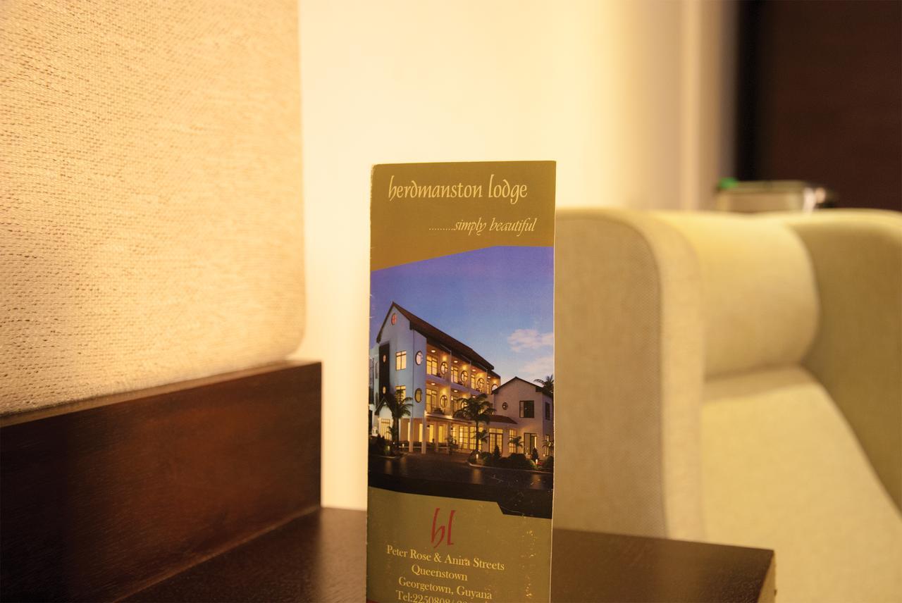 Herdmanston Lodge Hotel Georgetown Exterior foto